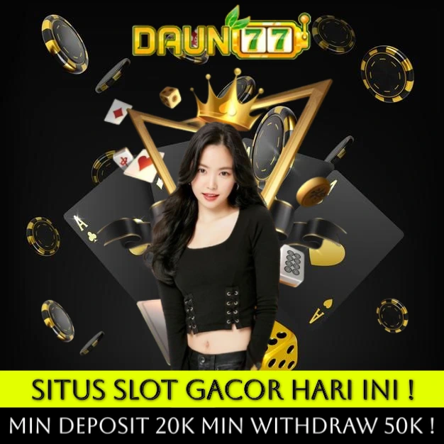 DAUN77 Top #1 Situs Judi Slot Online Gacor di Indonesia